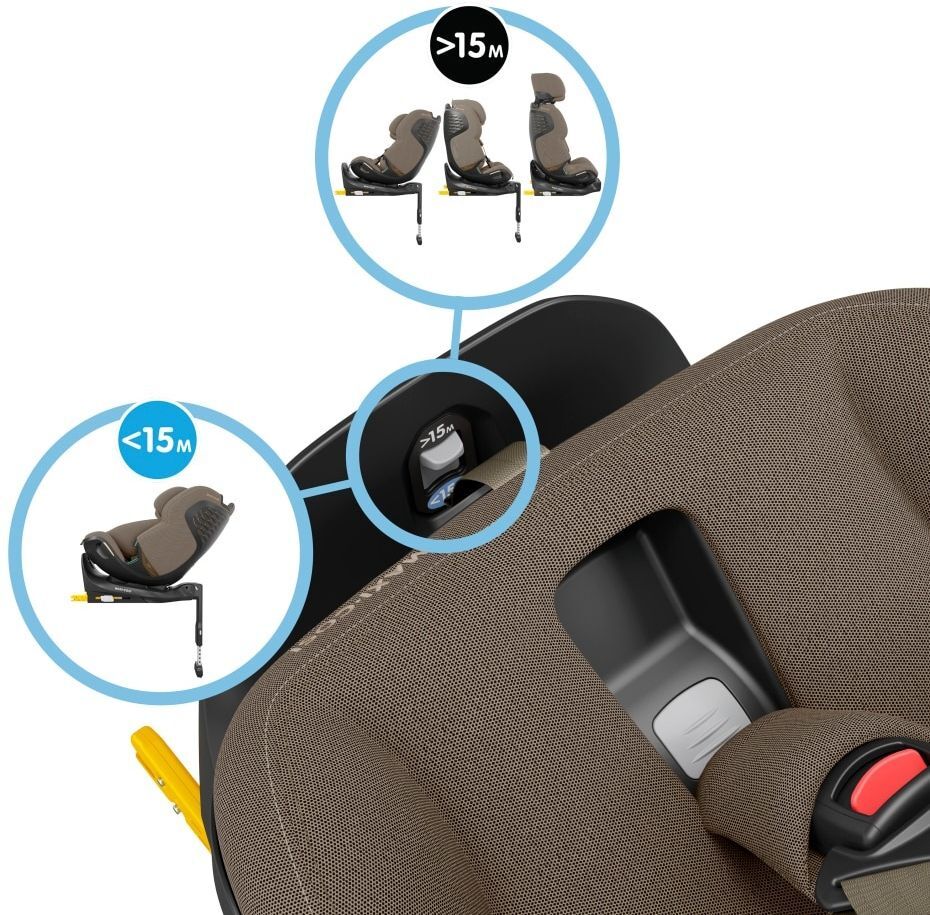 Автокрісло Maxi-Cosi Emerald 360 Pro Authentic Truffle (8621251110)фото