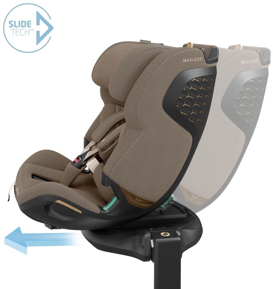 Автокрісло Maxi-Cosi Emerald 360 Pro Authentic Truffle (8621251110)фото