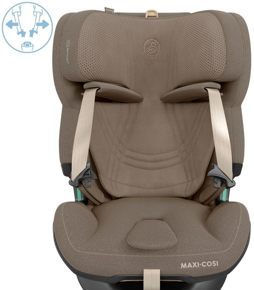 Автокрісло Maxi-Cosi Emerald 360 Pro Authentic Truffle (8621251110)фото