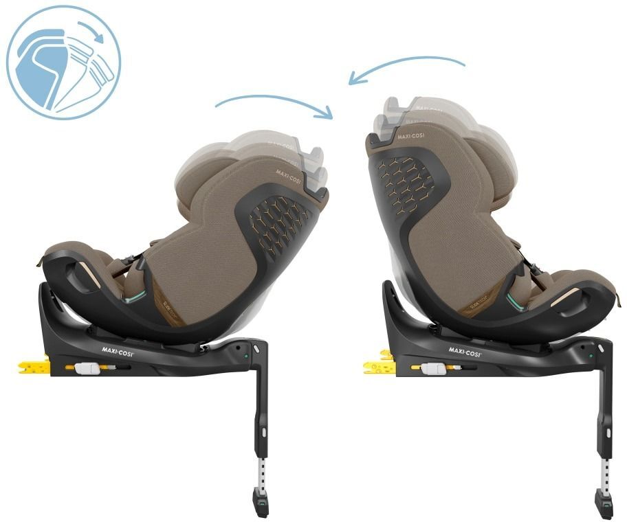 Автокрісло Maxi-Cosi Emerald 360 Pro Authentic Truffle (8621251110)фото