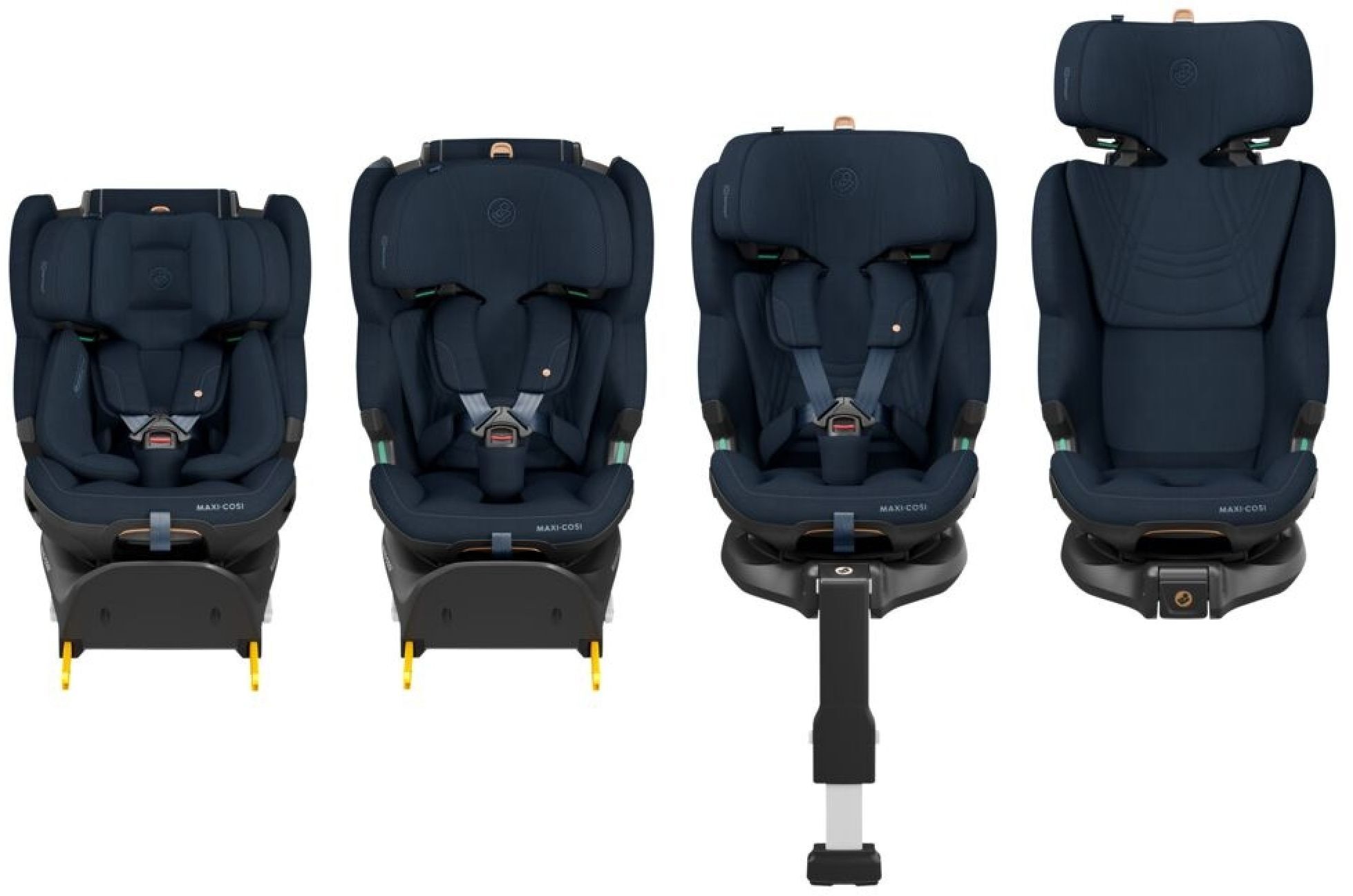 Автокресло Maxi-Cosi Emerald 360 Pro Authentic Blue (8621477110) фото 16