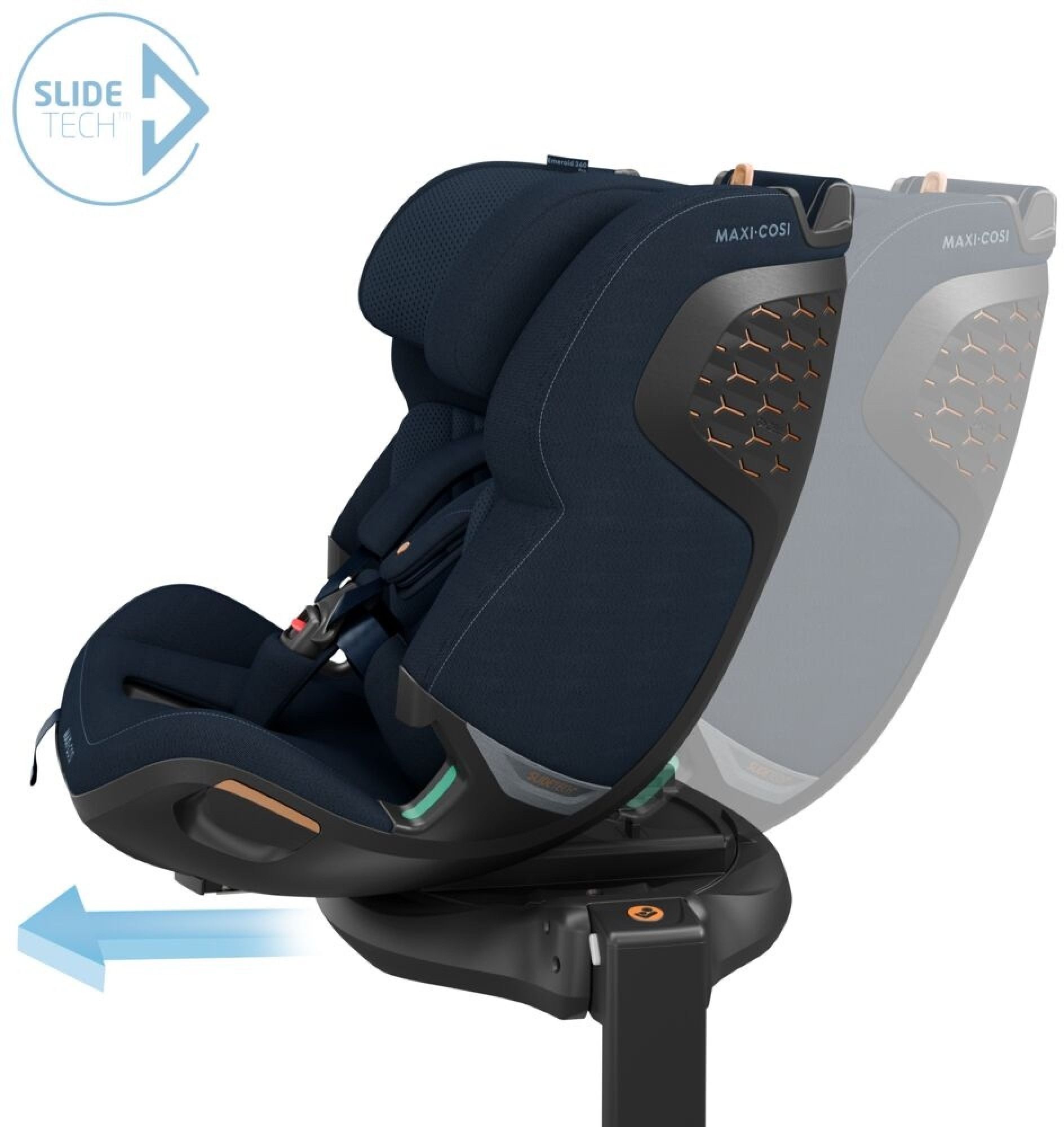 Автокресло Maxi-Cosi Emerald 360 Pro Authentic Blue (8621477110) фото 7