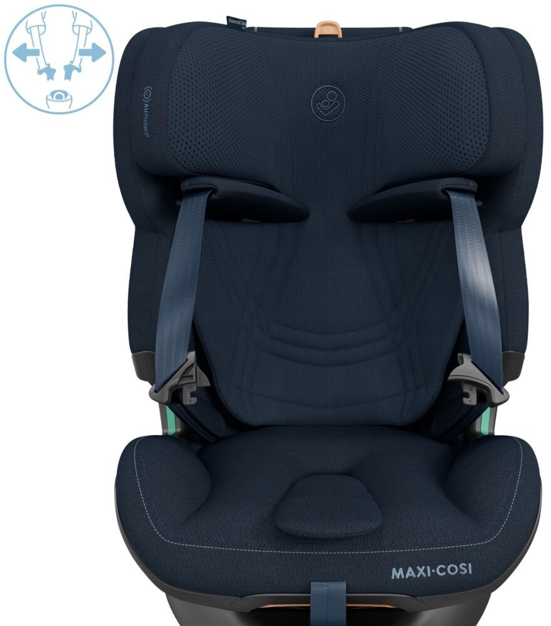 Автокресло Maxi-Cosi Emerald 360 Pro Authentic Blue (8621477110) фото 5