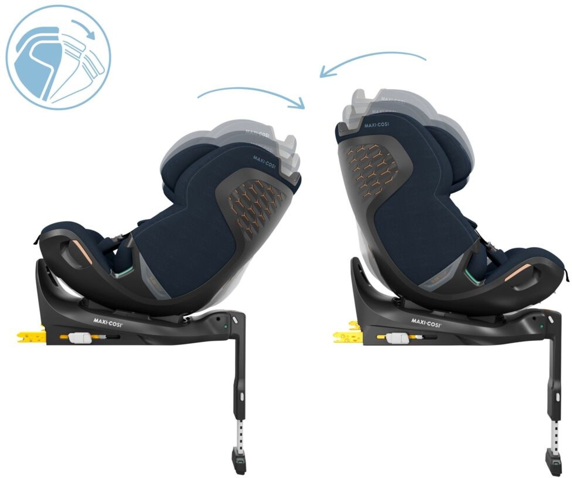 Автокресло Maxi-Cosi Emerald 360 Pro Authentic Blue (8621477110) фото 11