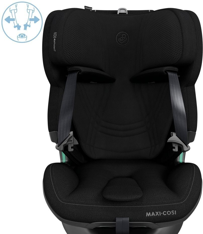 Автокрісло Maxi-Cosi Emerald 360 Pro Authentic Black (8621671110)фото