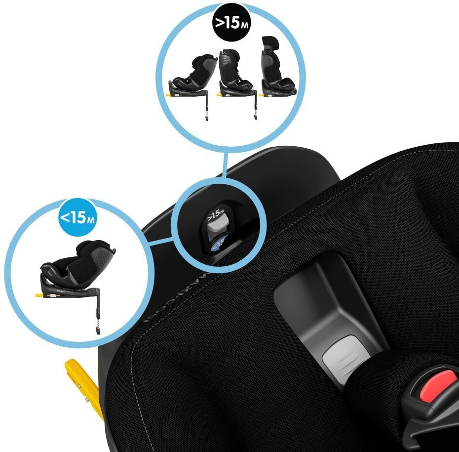 Автокрісло Maxi-Cosi Emerald 360 Pro Authentic Black (8621671110)фото