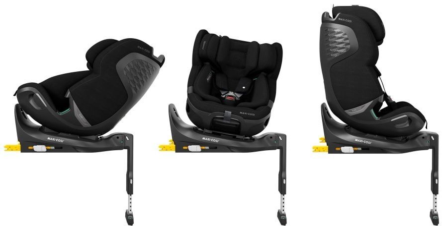 Автокрісло Maxi-Cosi Emerald 360 Pro Authentic Black (8621671110)фото