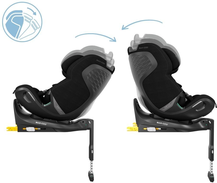 Автокрісло Maxi-Cosi Emerald 360 Pro Authentic Black (8621671110)фото