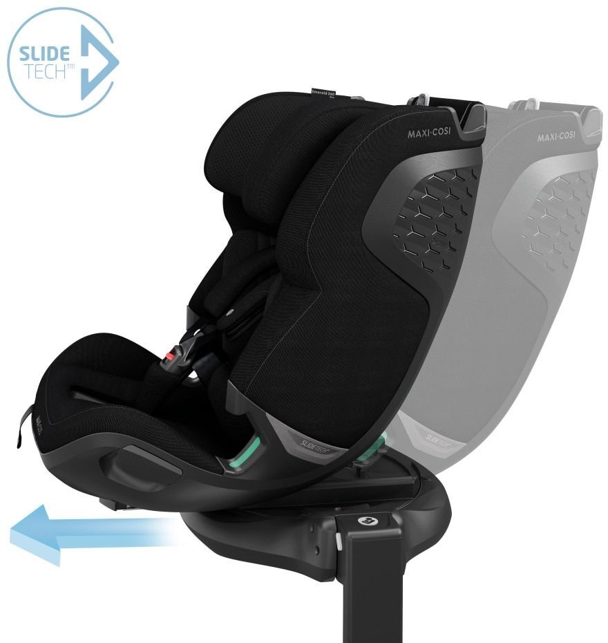 Автокрісло Maxi-Cosi Emerald 360 Pro Authentic Black (8621671110)фото