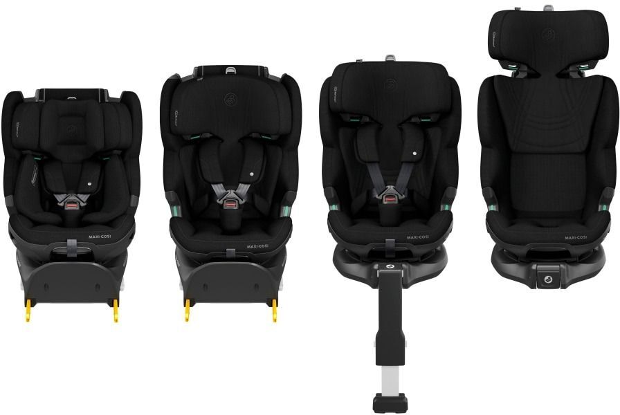 Автокрісло Maxi-Cosi Emerald 360 Pro Authentic Black (8621671110)фото