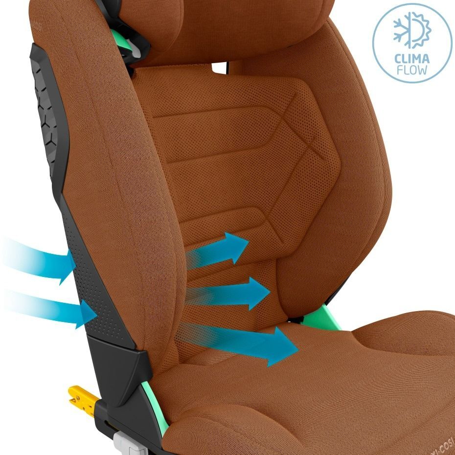 Автокресло Maxi-Cosi RodiFix Pro 2 i-Size Authentic Terra (8800491110) фото 11