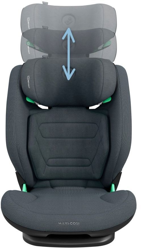 Автокрісло Maxi-Cosi RodiFix Pro 2 i-Size Authentic Graphite (8800550112)фото5