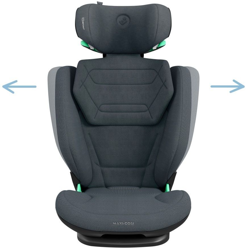 Автокрісло Maxi-Cosi RodiFix Pro 2 i-Size Authentic Graphite (8800550112)фото8