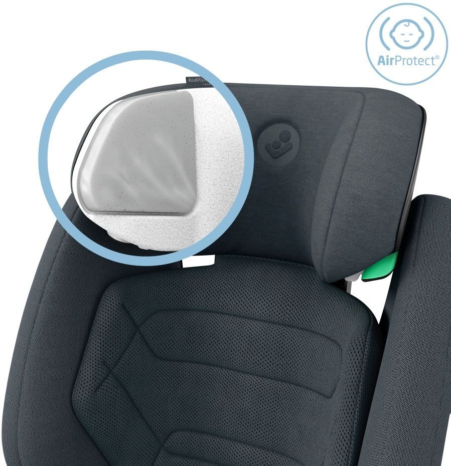 Автокрісло Maxi-Cosi RodiFix Pro 2 i-Size Authentic Graphite (8800550112)фото11