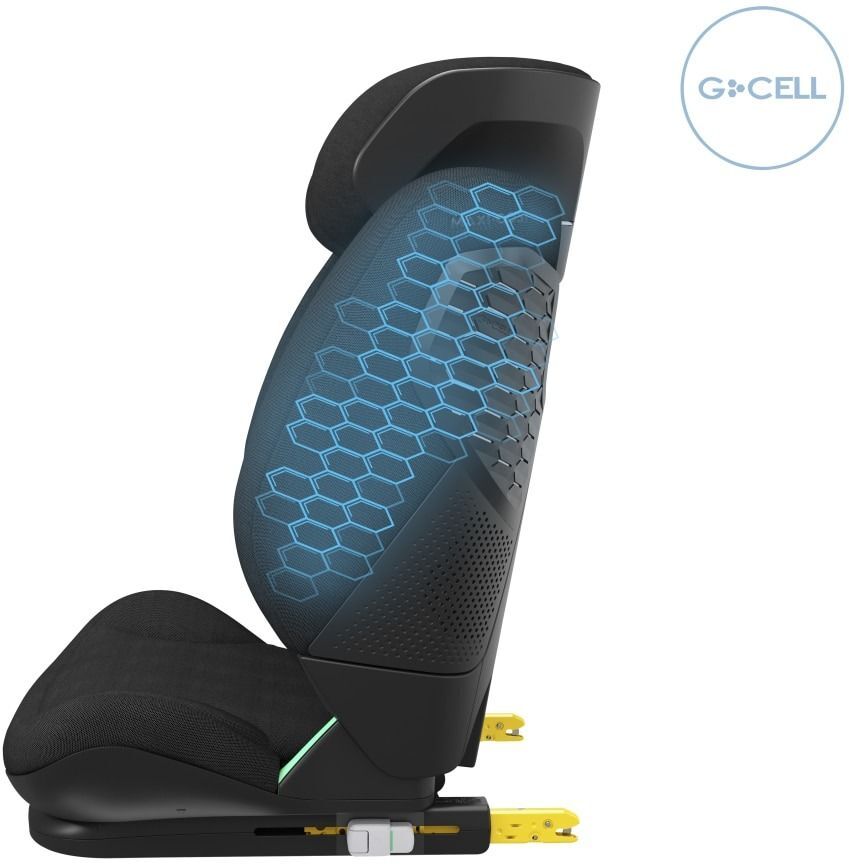 Автокресло Maxi-Cosi RodiFix Pro 2 i-Size Authentic Black (8800671111) фото 8