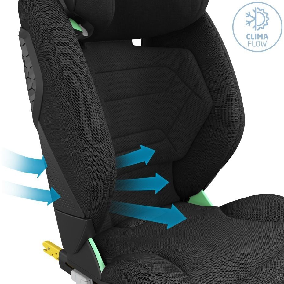 Автокресло Maxi-Cosi RodiFix Pro 2 i-Size Authentic Black (8800671111) фото 11