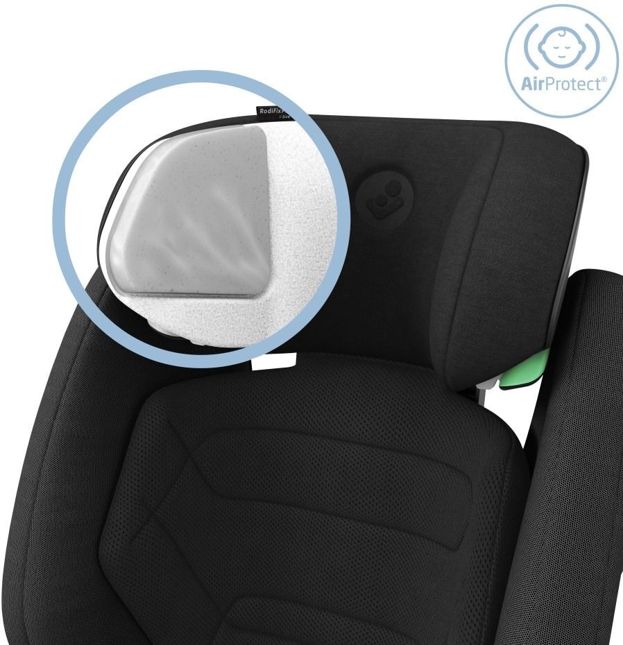 Автокресло Maxi-Cosi RodiFix Pro 2 i-Size Authentic Black (8800671111) фото 12