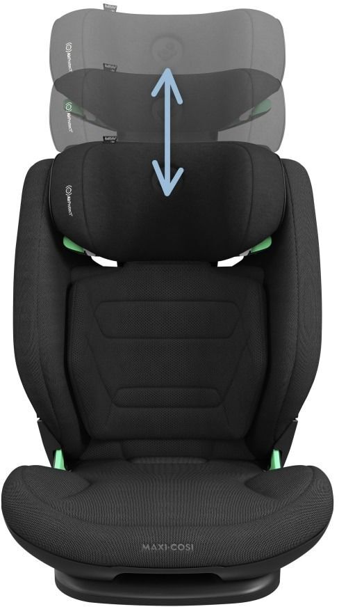 Автокресло Maxi-Cosi RodiFix Pro 2 i-Size Authentic Black (8800671111) фото 9
