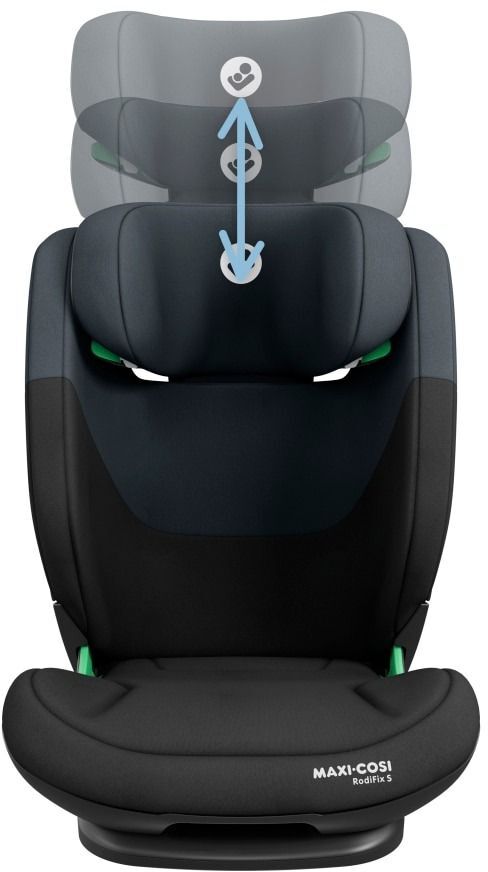Автокресло Maxi-Cosi RodiFix S i-Size Tonal Black (8801104110) фото 7