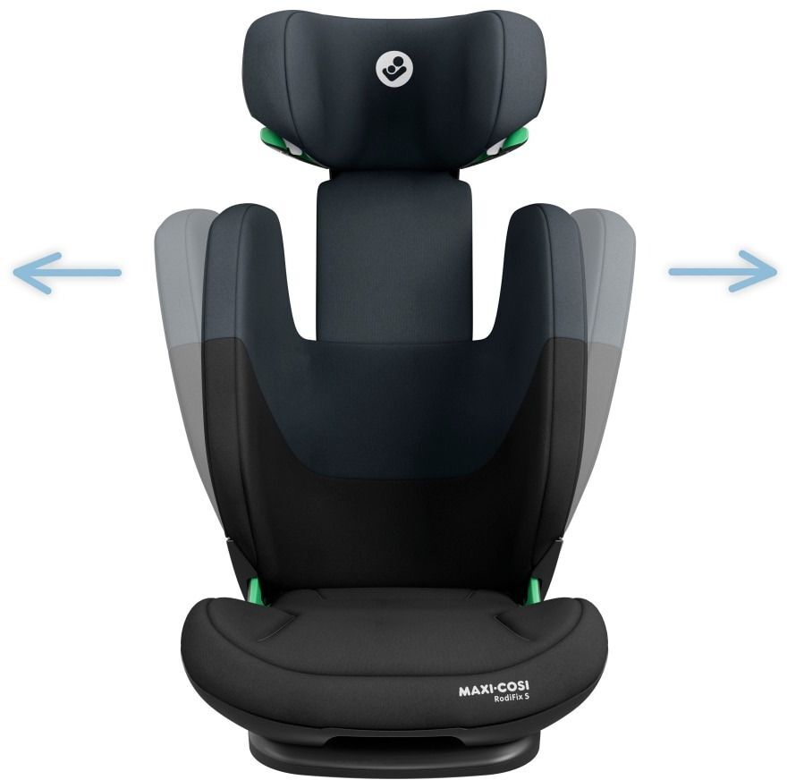 Автокресло Maxi-Cosi RodiFix S i-Size Tonal Black (8801104110) фото 8