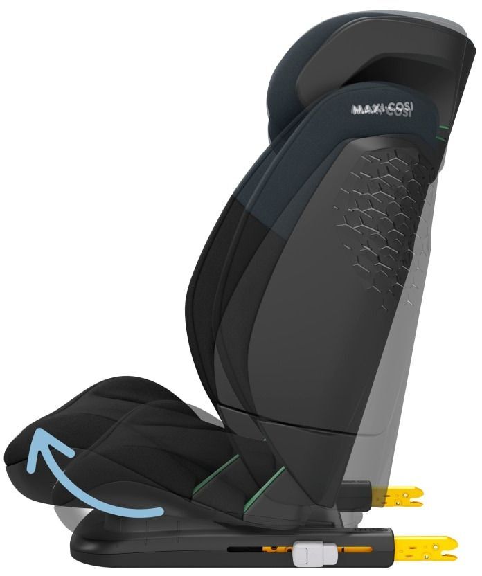 Автокресло Maxi-Cosi RodiFix S i-Size Tonal Black (8801104110) фото 5