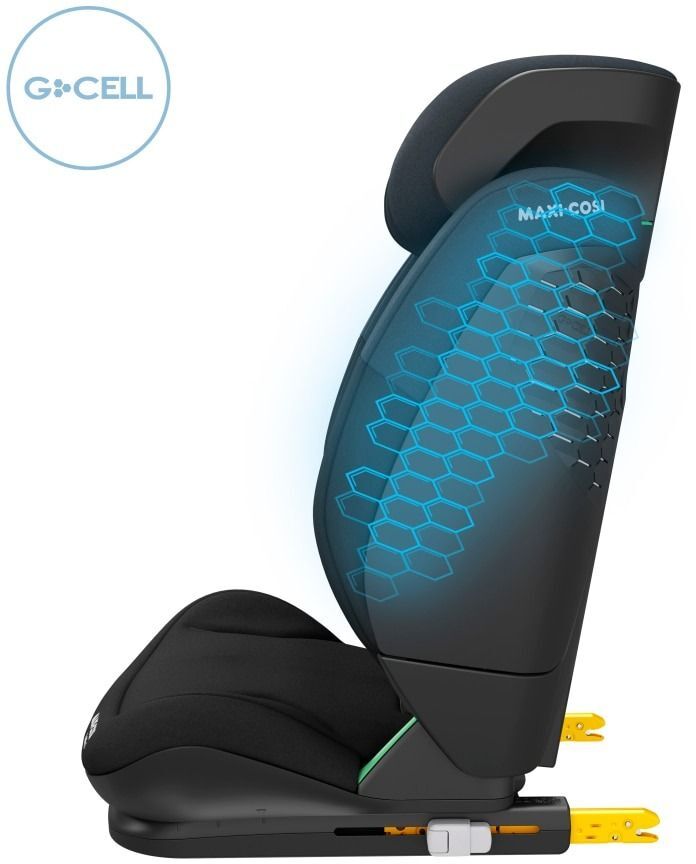 Автокресло Maxi-Cosi RodiFix S i-Size Tonal Black (8801104110) фото 9