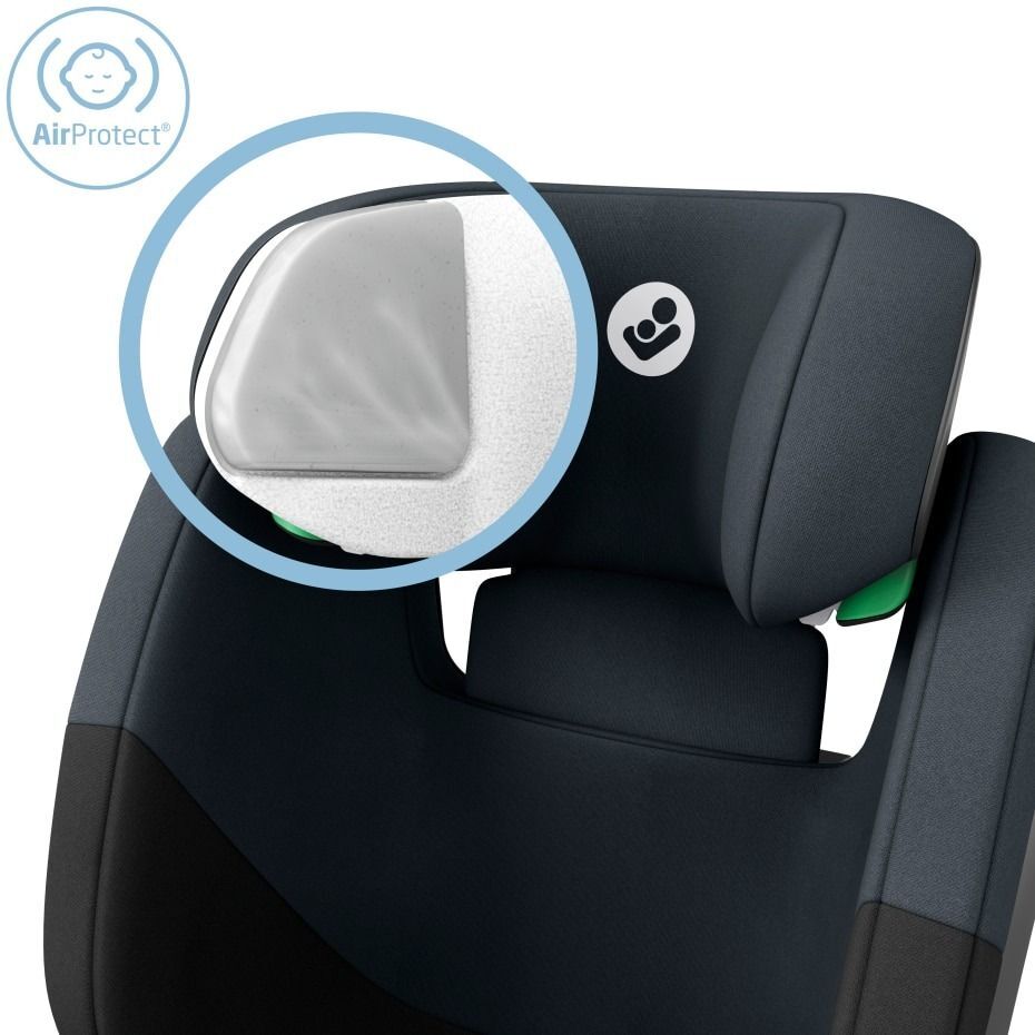 Автокресло Maxi-Cosi RodiFix S i-Size Tonal Black (8801104110) фото 10