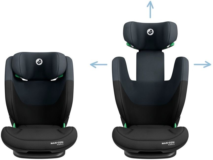 Автокресло Maxi-Cosi RodiFix S i-Size Tonal Black (8801104110) фото 11