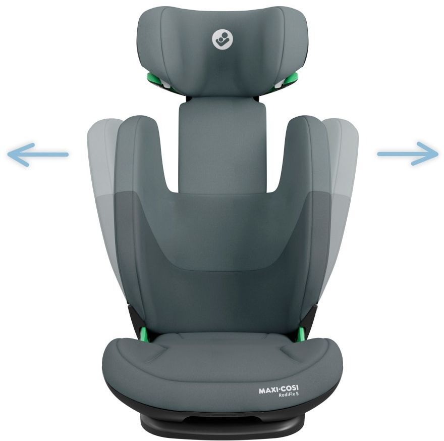 Автокрісло Maxi-Cosi RodiFix S i-Size Tonal Graphite (8801106110)фото