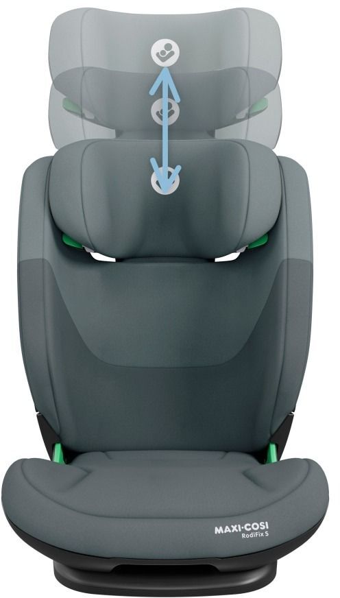 Автокрісло Maxi-Cosi RodiFix S i-Size Tonal Graphite (8801106110)фото