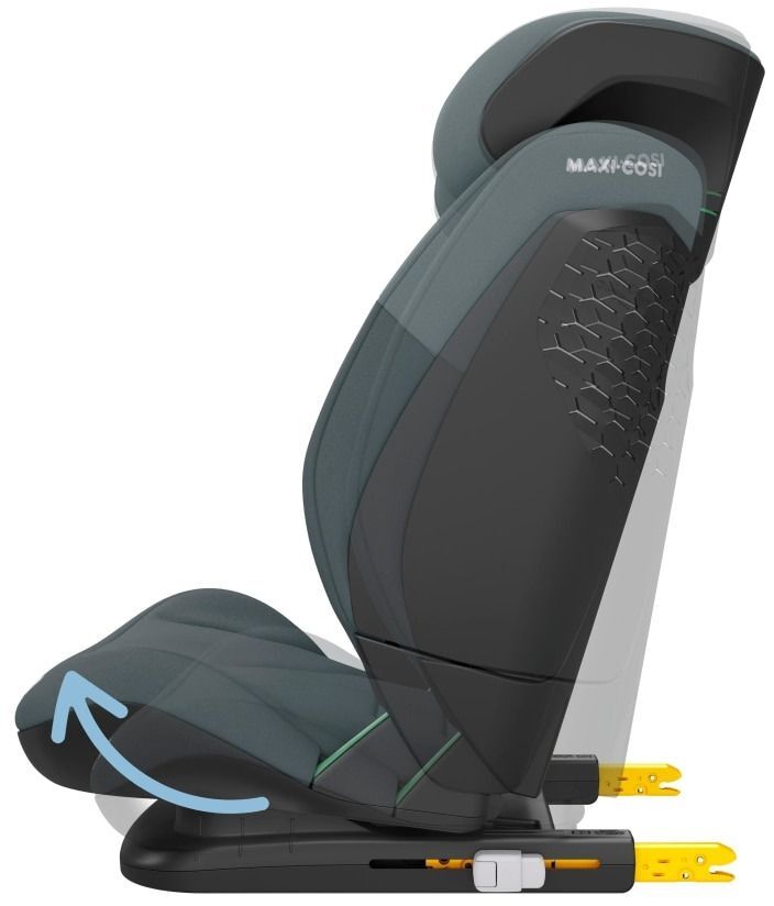 Автокрісло Maxi-Cosi RodiFix S i-Size Tonal Graphite (8801106110)фото