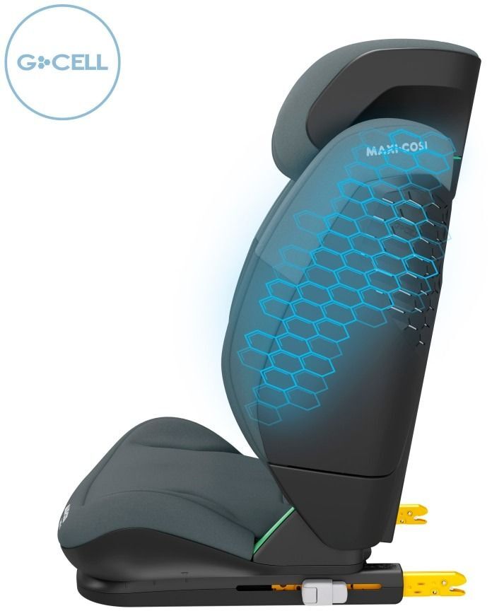 Автокрісло Maxi-Cosi RodiFix S i-Size Tonal Graphite (8801106110)фото