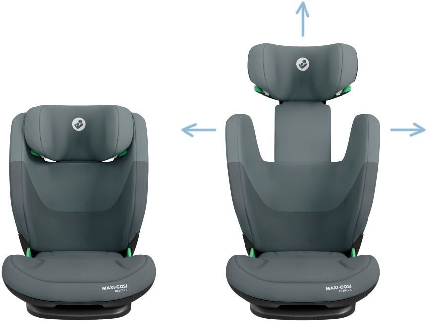 Автокрісло Maxi-Cosi RodiFix S i-Size Tonal Graphite (8801106110)фото