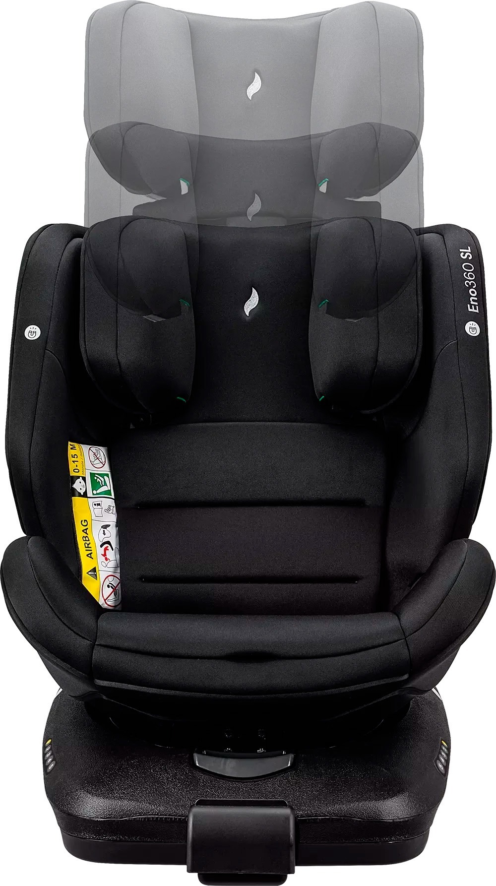 Автокресло Osann Eno360 SL i-Size All Black (ece108-292-243) фото 17