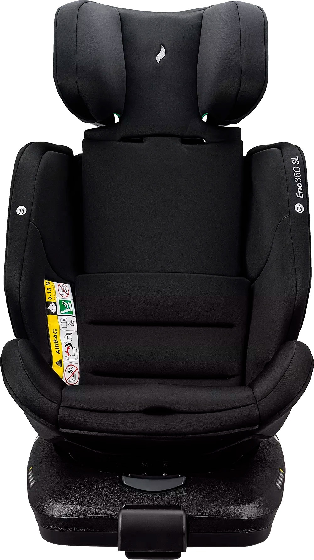 Автокресло Osann Eno360 SL i-Size All Black (ece108-292-243) фото 14