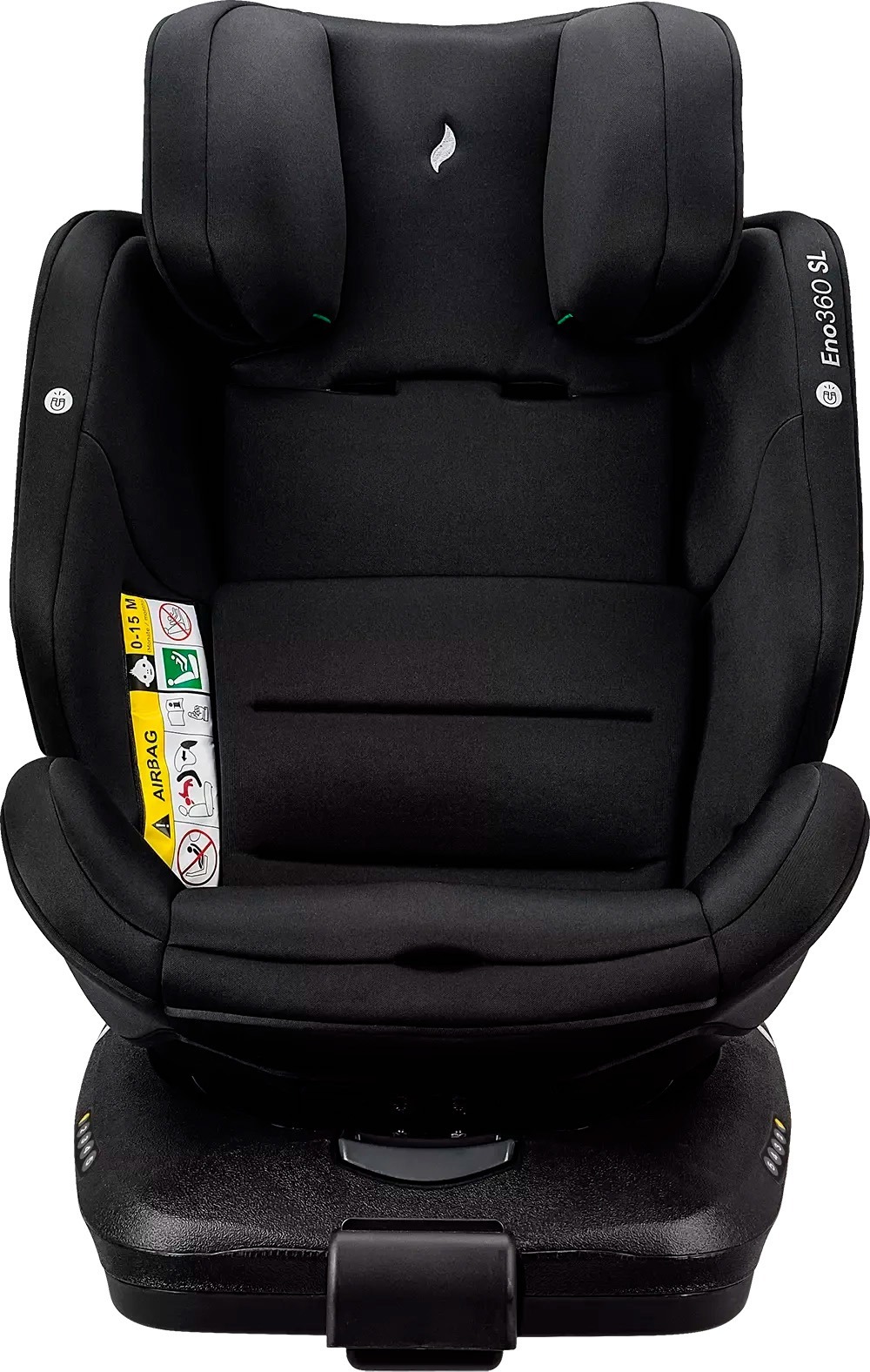 Автокресло Osann Eno360 SL i-Size All Black (ece108-292-243) фото 15
