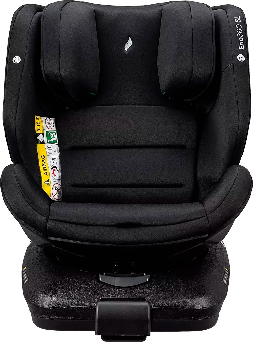 Автокресло Osann Eno360 SL i-Size All Black (ece108-292-243) фото 16
