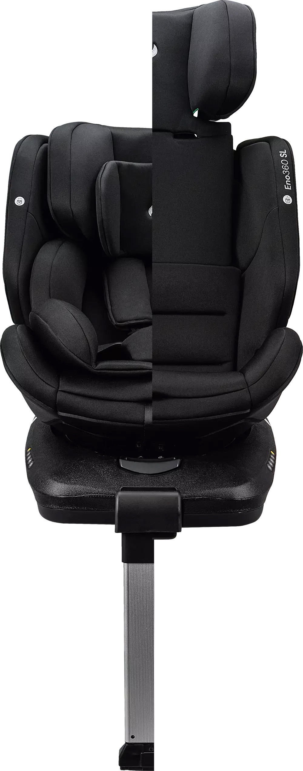 Автокресло Osann Eno360 SL i-Size All Black (ece108-292-243) фото 12