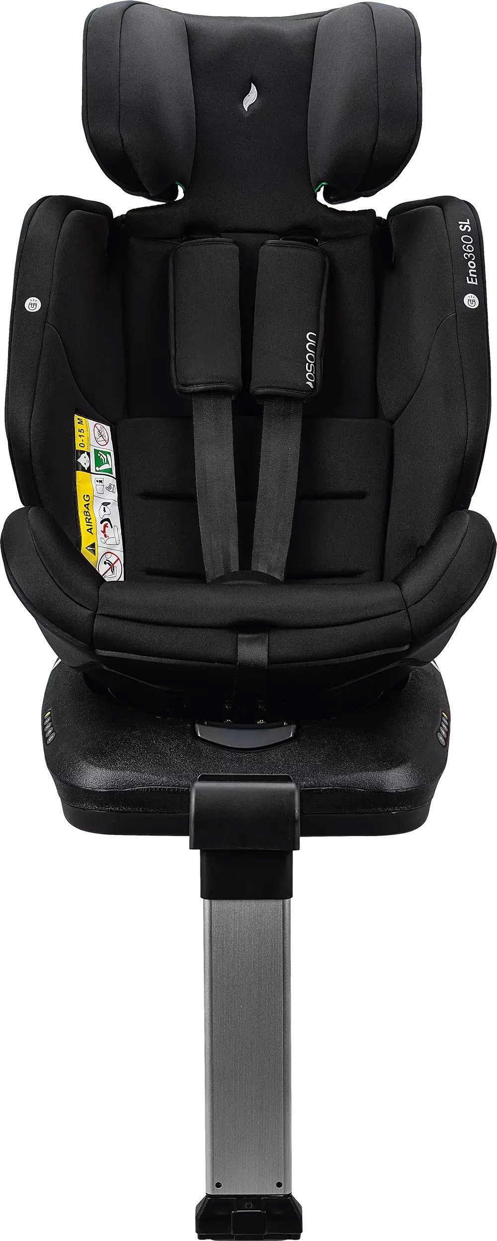 Автокресло Osann Eno360 SL i-Size All Black (ece108-292-243) фото 13