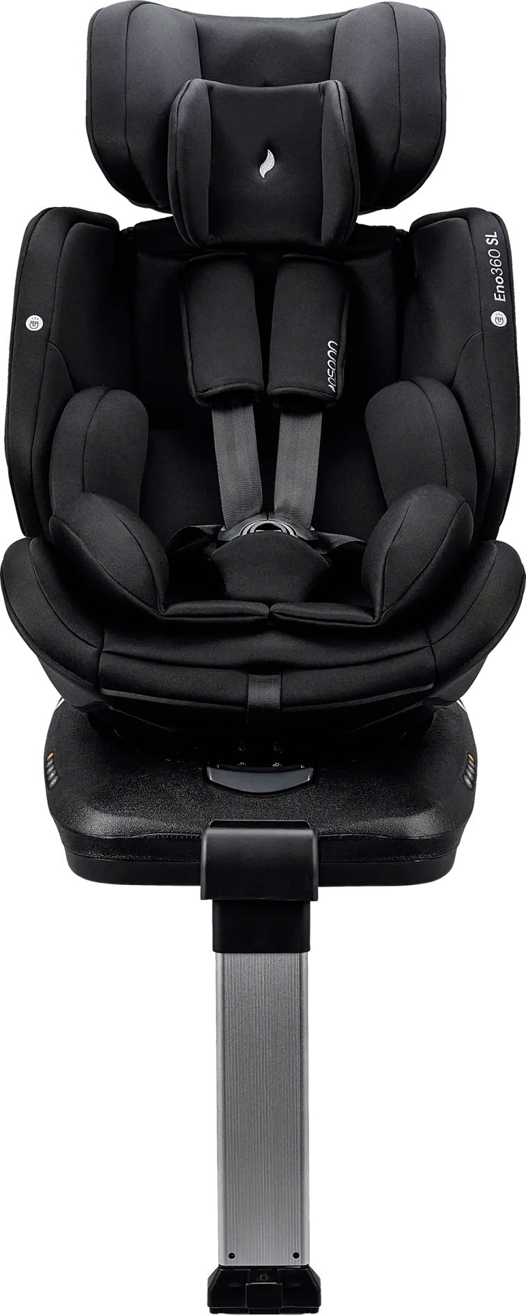 Автокресло Osann Eno360 SL i-Size All Black (ece108-292-243) фото 10