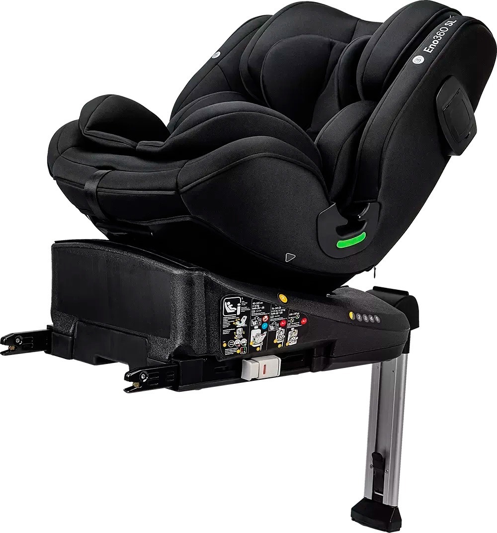 Автокресло Osann Eno360 SL i-Size All Black (ece108-292-243) фото 7