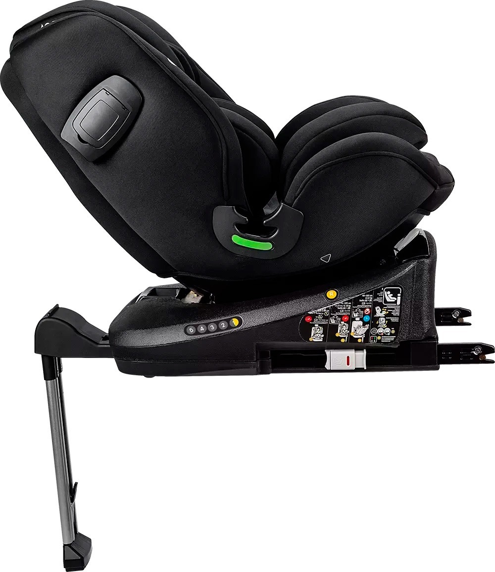 Автокресло Osann Eno360 SL i-Size All Black (ece108-292-243) фото 4