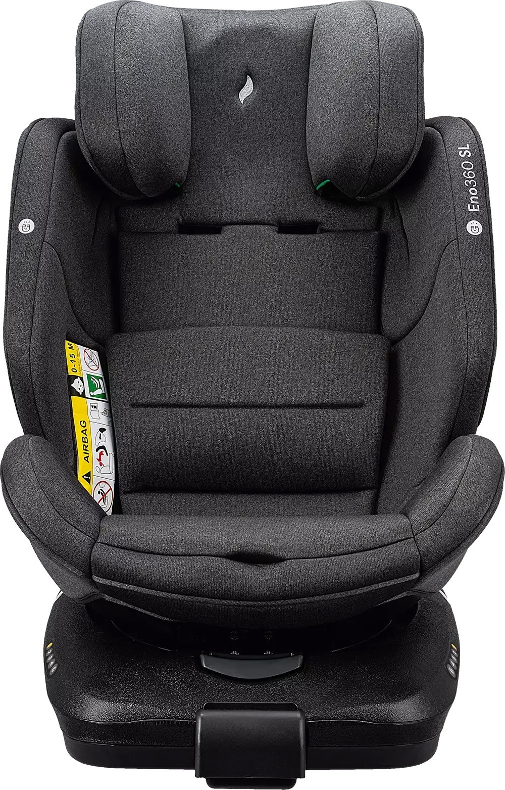 Автокресло Osann Eno360 SL i-Size Dark Grey Melange (ece108-292-279) фото 13