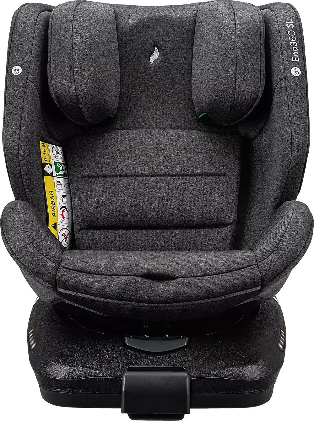Автокресло Osann Eno360 SL i-Size Dark Grey Melange (ece108-292-279) фото 15