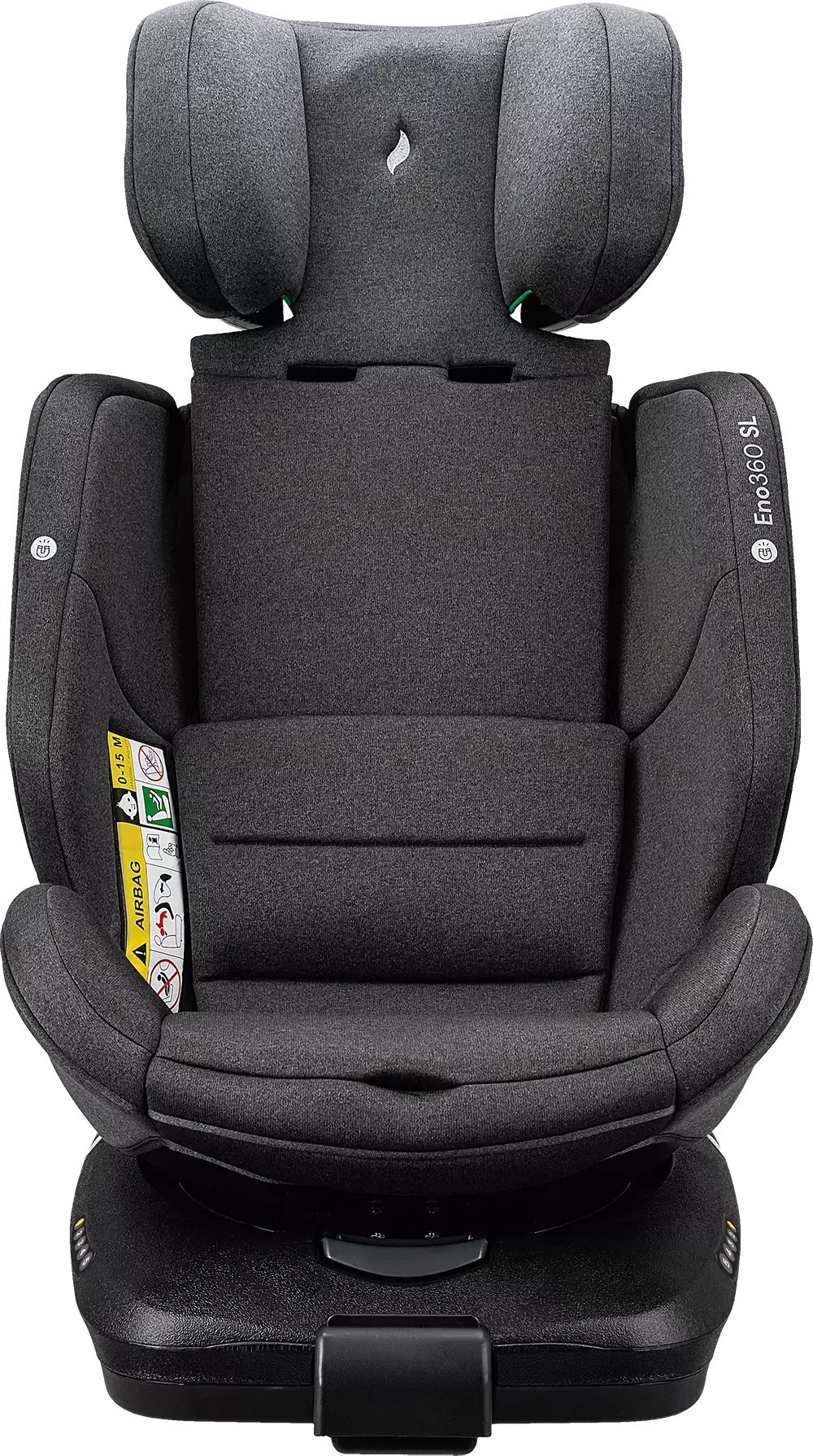 Автокресло Osann Eno360 SL i-Size Dark Grey Melange (ece108-292-279) фото 14
