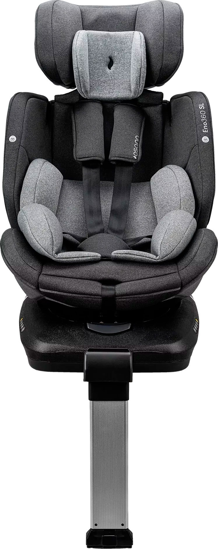 Автокресло Osann Eno360 SL i-Size Dark Grey Melange (ece108-292-279) фото 11