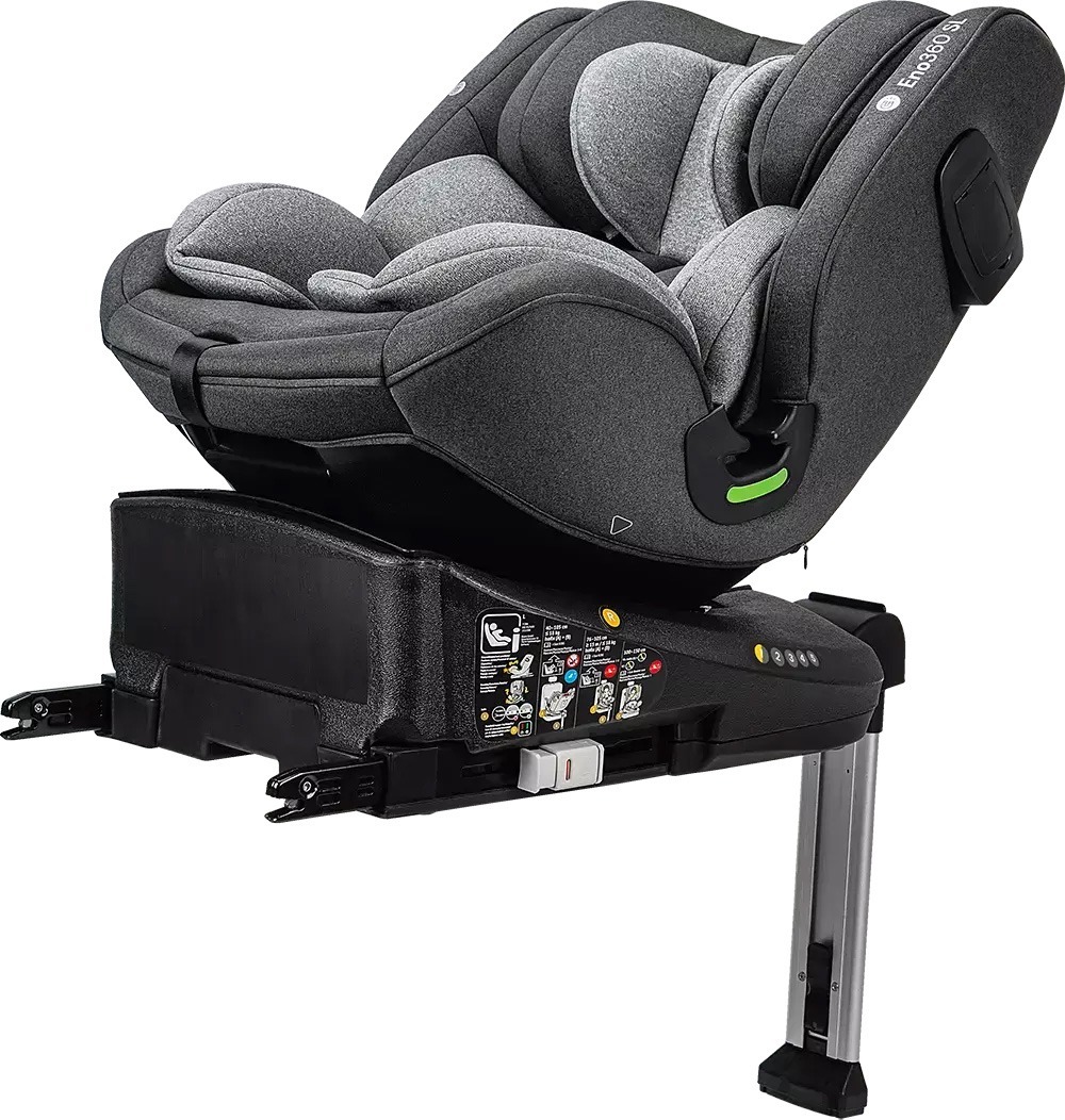 Автокресло Osann Eno360 SL i-Size Dark Grey Melange (ece108-292-279) фото 8