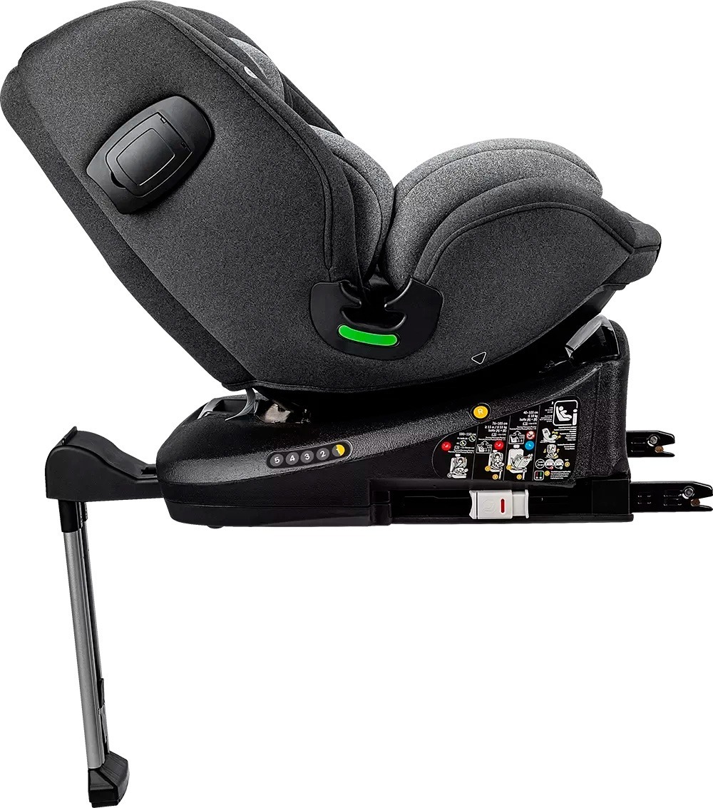Автокресло Osann Eno360 SL i-Size Dark Grey Melange (ece108-292-279) фото 4