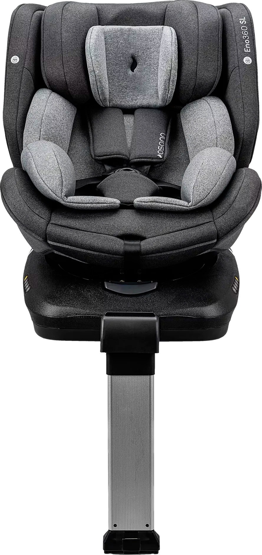 Автокресло Osann Eno360 SL i-Size Dark Grey Melange (ece108-292-279) фото 9