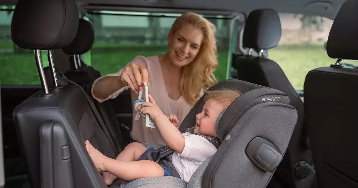 Автокресло Osann Eno360 SL i-Size Dark Grey Melange (ece108-292-279) фото 18